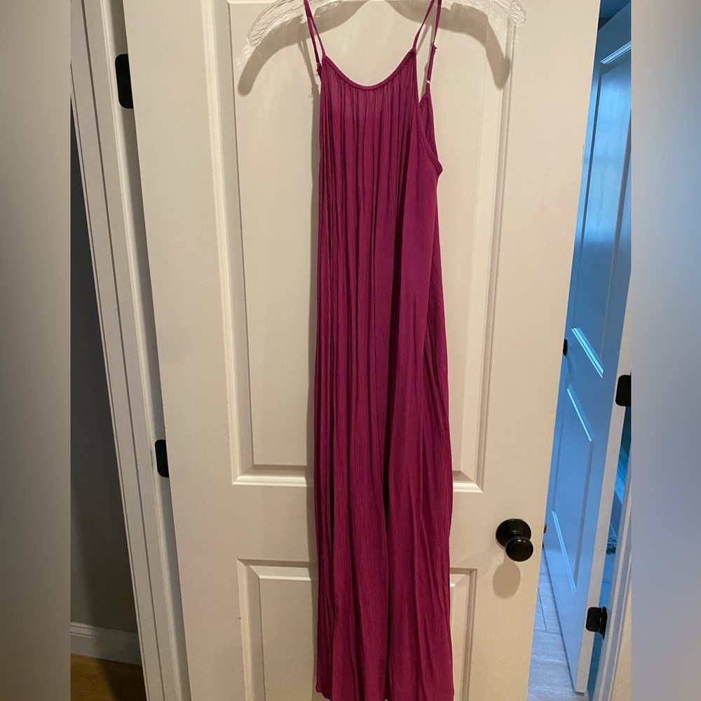 Long flowing dress